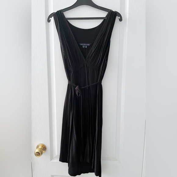 French Connection Black Jersey Dress - Picture 1 of 3